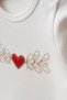 Baby Girl Heart Embroidery 0-3 Months 10-Piece Newborn Hospital Release Zibin Set Boxed - 4