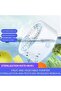 Fruit and Vegetable Wash Machine,Deeply Cleans Produce,Waterproof,USB-Rechargeable,Easy-to-Clean,10x10x5CM,for Kitchen Home Travel Outdoors - 4