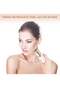 2-in-1 Women‘s Electric Shaver, Rechargeable Bikini Trimmer for Legs Underarms Face
