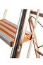 3-Step Folding Step Ladder, Telescopic Metal Stool with Wide Pedals & Anti-Slip Feet