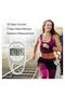 Stopwatch Timer with Mountaineering Buckle, 3D Pedometer White for Sports Training - 4