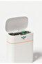 NSB-6850W 16L Automatic Smart Trash Bin — Modern Design, Effortless Disposal, Spaceless Body, Easy Everyday Use, White