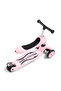 Buddiez - 2 in 1 Scoot & Run Ride-On Scooter - Pink - 3