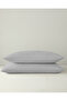 Pure Cotton 2-Piece Pillowcase 50X70 cm Pebble Stone - 3