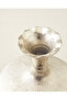 Silva Metal Vase 19.5 X 19.5 X 19 cm Silver - 2