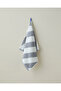 Diagonal Cotton Face Towel 50X80 cm Gray