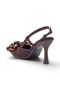 3626 Satin High-Heeled Evening Dress - 4