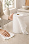 (20 Pcs) White Color Microfiber General Cleaning Cloth Stain Resistant Non-Smelly 25*32cm Use for Wiping - 6