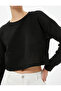 Openwork Crop Sweater Relax Fit - 5