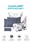6-Pcs King Comforter Set 260x240 cm | Soft Reversible | Brushed Microfiber | 350 GSM Fill - 4