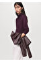 Drape Collar Knit Sweater - 7