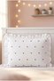 Velora 100% Cotton Heart Pattern Embroidered, Ruffled 6 Piece Double Duvet Cover Set-Heart Duvet Cover - 6