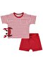 Striped 6-18 Month Set - Red - 2