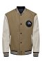 معطف ONSJASON VARSITY JACKET OTW للرجال باللون البني - 22026189 - 5
