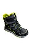 1361 Smoked Phosphor Yellow Filet Children's Boots Black Yellow - 3