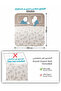 6-Pcs Printed Duvet Cover Set King Size 220x240cm, Brushed Microfiber Fabric (Without Filler) - 3