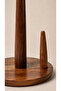 Natural Acacia Paper Towel Holder - 4