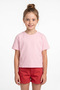 100% Cotton Basic Casual Girls' T-Shirt - 2