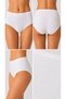 Nilla Premium 100% Cotton Women's High-Waist Panties - Luxe Pastel Collection - Made in Turkey - 5