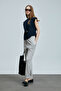 Erote Women's Cotton T-Shirt Navy Blue - 4