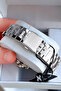 Men's Wristwatch 3 Atm Water Resistant Premium Luxury Silver Color Watch Dker2032C3 - 5