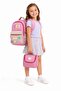3-Piece Primary School Bag Set: Girls' Backpack + Foil-Lined Lunch Bag + Pen Holder - 5
