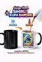 Animal Killer Whale Orca Killer Whale Double Sided Printed Porcelain Magic Mug Cup Gift