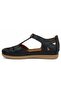 26023548Y Women's Leather Sandals - 6