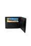 Men's Black Genuine Leather Wallet and Card Holder - 6