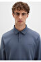 Button Detailed Polo T-Shirt Regular Fit / Normal Cut 0613043-80776 - 7