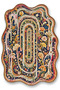 Sdt Mixed Patterned Modern Woven Base Decorative Carpet Sdtamor225