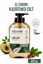 Liquid Hand Soap with Jojoba and Avocado Oil Moisturizer 97.5% Natural Content