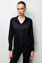Polo Collar Shirt with Pen Detail