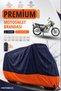 Motorcycle Cover Falcon Attack Motor Cover Motor Cover Waterproof Parachute Fabric Uv Protected Premium