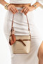 Mink-Tan Scarf Women's Shoulder Bag Handbag Crossbody Bag - 3