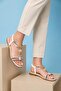 Large Size Women Sandals 41-42-43-44-White