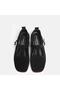 Large size women's genuine Leather and Suede akkabi 41-42-43-44-black suede - 4