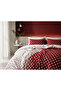 Polka Dot Ranforce 100% Cotton Double Duvet Cover Set