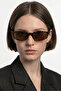 Estelle Leopard Brown Sunglasses