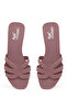 Women's Lilac Jelly Slippers 26Sfe4973Pv - 5