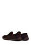 Men's Brown Suede Leather Casual Loafers 26Sfd695210 - 6