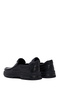 Men's Black Genuine Leather Casual Loafer, Winter Shoes 25Wfd695618 - 5