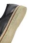 Men's Black Lace-Up Leather Casual Shoes 25Sfd7200Ft - 8