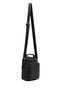 Men's Black Long Strap Leather Handbag 25Sbd3531Ft - 6