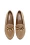 Women's Beige Suede Genuine Leather Masculine Shoes Casual Daily Shoes 25Sfd290110 - 5