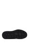 Men's Black Lace-Up Thick Soled Genuine Leather Casual Sneaker, Winter Sports Shoes 25Wfd677714 - 4