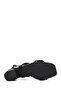 Women's Black Braided Thick Short Heeled Shoes Sandals 25Sfd440714 - 5