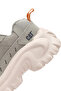 Women's Gray Intruder Essential Lace-Up Suede Leather Sneaker 013g101005 - 8
