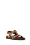 Women's Mink Stone Suede Leather Sandals 26Sfd550110 - 7