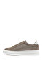 Men's Beige Lace-Up Thick Sole Sports Shoes, Leather Sneaker 26Sfd613014 - 3